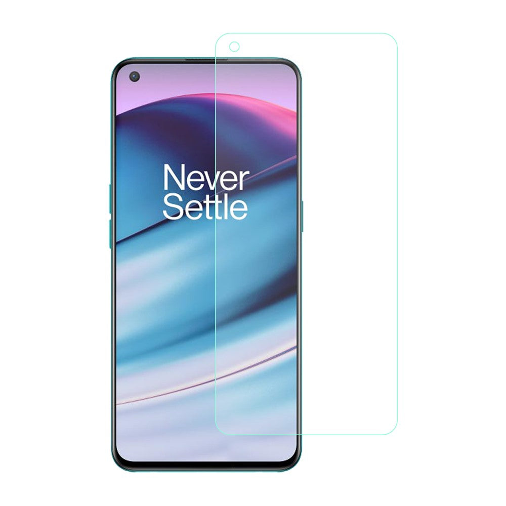 For OnePlus Nord CE 5G HD Display 0.3mm Arc Edge Tempered Glass Screen Protector Anti-Scratch Bubble-Free Case Friendly Easy Installation Film