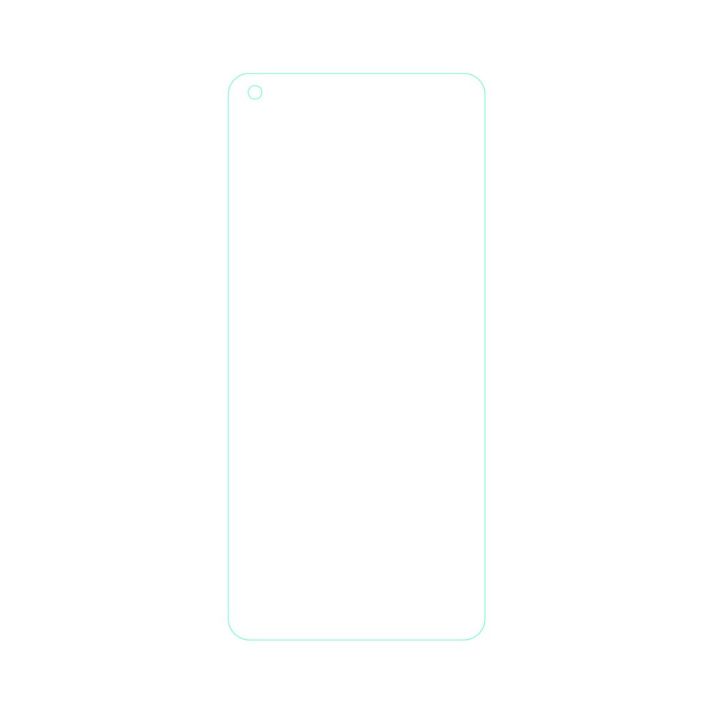 For OnePlus Nord CE 5G HD Display 0.3mm Arc Edge Tempered Glass Screen Protector Anti-Scratch Bubble-Free Case Friendly Easy Installation Film