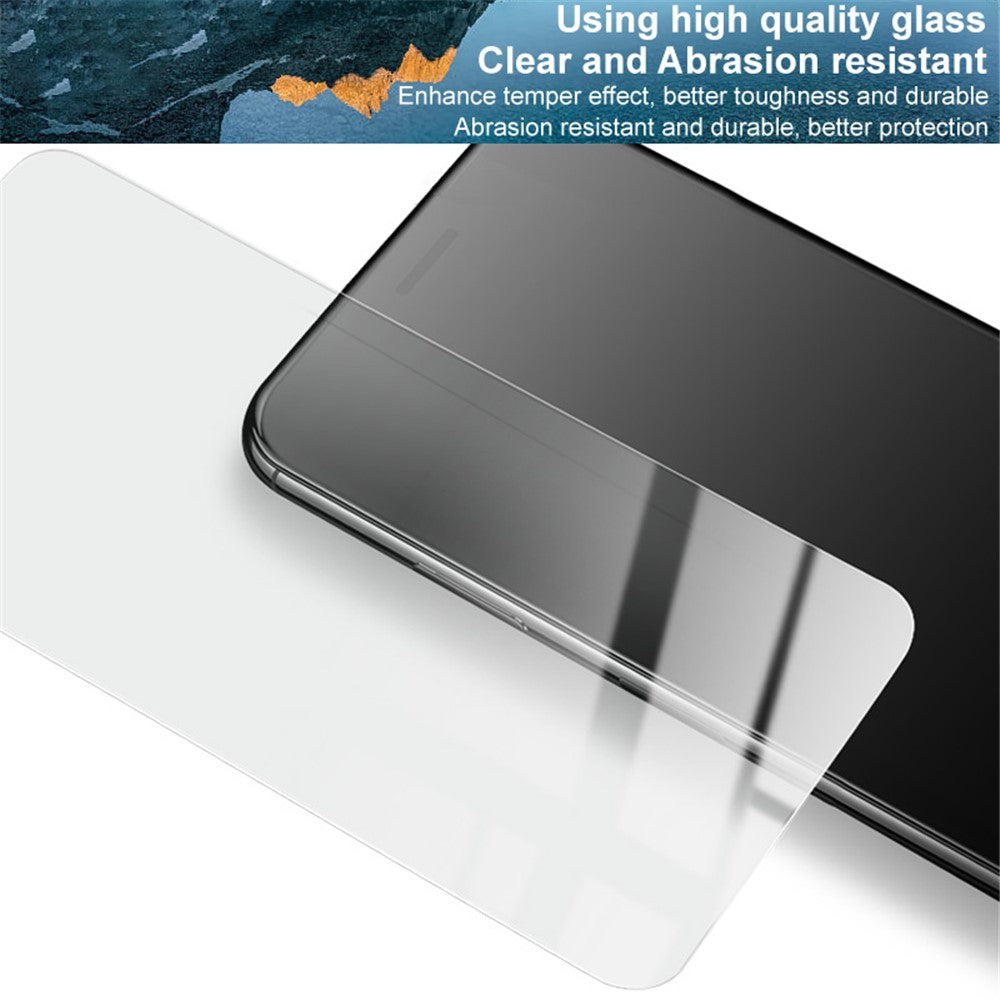 IMAK H Series High Definition Shatter-Proof Tempered Glass Film Screen Protector for Oppo Reno6 5G
