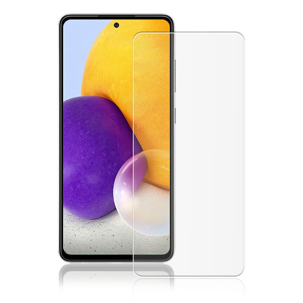 MOCOLO 2.5D Full Glue Tempered Glass High Transparency Screen Film for Samsung Galaxy A72 4G/5G