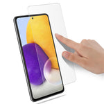 MOCOLO 2.5D Full Glue Tempered Glass High Transparency Screen Film for Samsung Galaxy A72 4G/5G