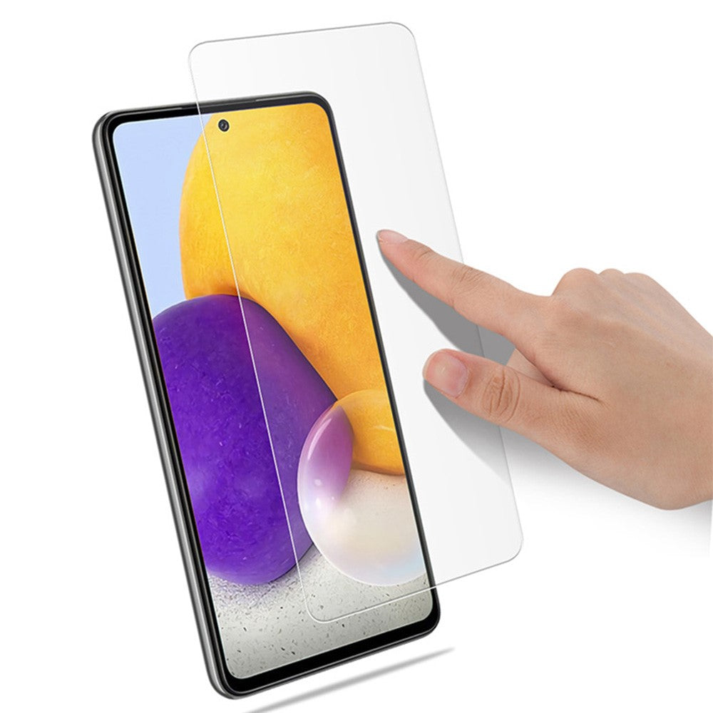 MOCOLO 2.5D Full Glue Tempered Glass High Transparency Screen Film for Samsung Galaxy A72 4G/5G