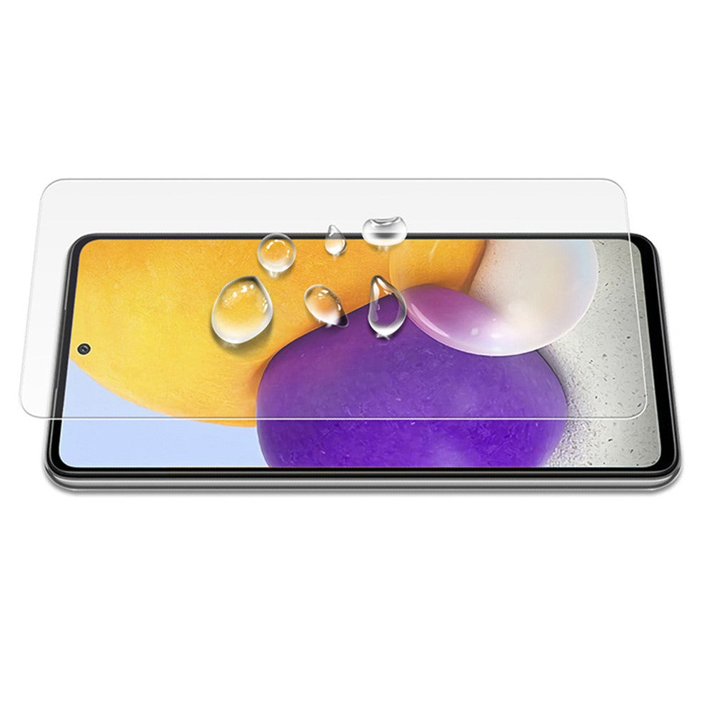 MOCOLO 2.5D Full Glue Tempered Glass High Transparency Screen Film for Samsung Galaxy A72 4G/5G