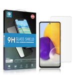 MOCOLO 2.5D Full Glue Tempered Glass High Transparency Screen Film for Samsung Galaxy A72 4G/5G