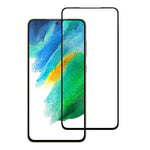 Hærdet glasskærmbeskyttelsesfilm med fuld skærmdækning til Samsung Galaxy S21 FE/Fan Edition
