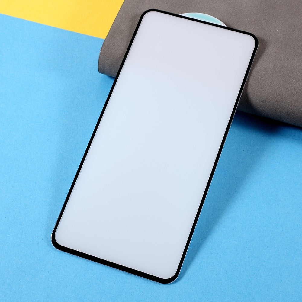 Hærdet glasskærmbeskyttelsesfilm med fuld skærmdækning til Samsung Galaxy S21 FE/Fan Edition