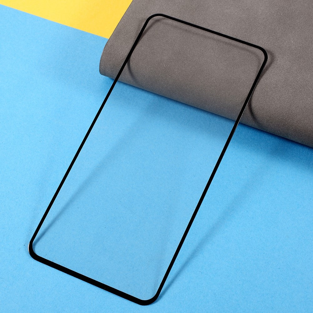 Hærdet glasskærmbeskyttelsesfilm med fuld skærmdækning til Samsung Galaxy S21 FE/Fan Edition