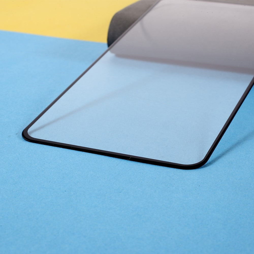 Hærdet glasskærmbeskyttelsesfilm med fuld skærmdækning til Samsung Galaxy S21 FE/Fan Edition