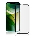AMORUS 3D-böjd helhäftande helskärmstäckande härdat glasskyddsfilm för iPhone 13 Pro Max / 14 Plus