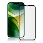 AMORUS Silk Printing Full Glue High Definition Tempered Glass Film Full Screen Covering Protector for iPhone 13 mini 5.4 inch
