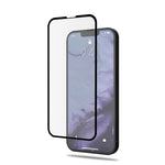 AMORUS Silk Printing Full Glue High Definition Tempered Glass Film Full Screen Covering Protector for iPhone 13 mini 5.4 inch