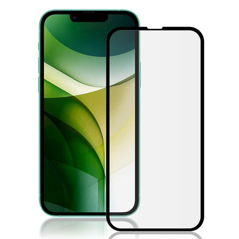 MOCOLO 3D Buet Beskyttelsesglas til iPhone 13 Pro Max / 14 Plus, Klar Fuld Dækning Fuld Lim Anti-eksplosionsfilm