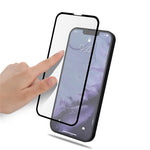 MOCOLO 3D Curved Tempered Glass Screen Protector for iPhone 13 Pro Max / 14 Plus, Clear Full Cover Full Glue Anti-explosion Film