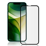 MOCOLO HD 9H Helskärmstäckning Silkestryck Härdat Glas Helklisterskydd för iPhone 13 Pro Max / 14 Plus