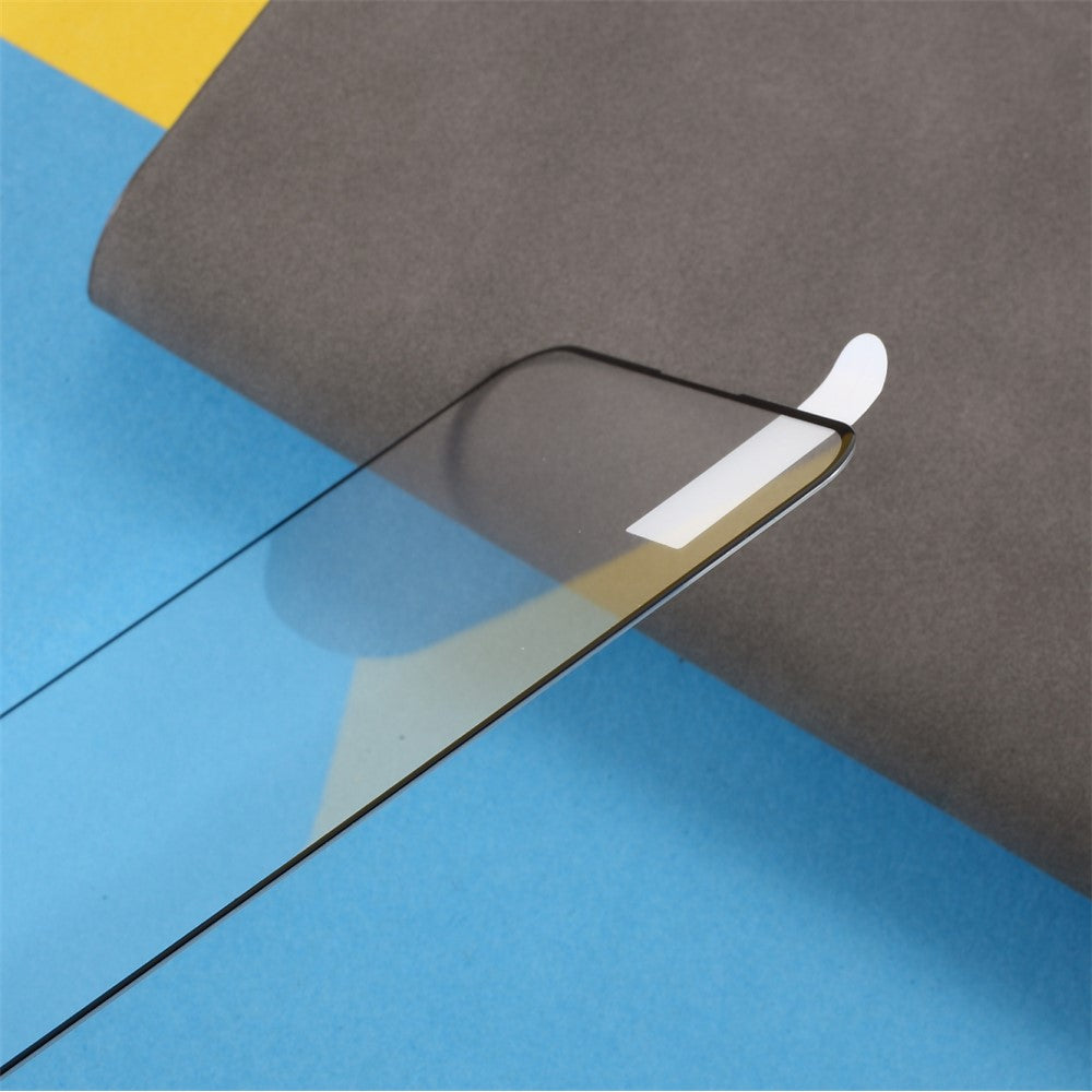 Full Glue Silk Printing Tempered Glass Anti-Burst Full Screen Coverage Protector for Oppo Reno6 5G