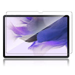 For Samsung Galaxy Tab S10+ / S9+ / S7 FE / S7+ / S8+ 2.5D Arc Edge Screen Protector Ultra Clear 9H Hardness Anti-Explosion Tempered Glass Film