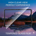 For Samsung Galaxy Tab S10+ / S9+ / S7 FE / S7+ / S8+ 2.5D Arc Edge Screen Protector Ultra Clear 9H Hardness Anti-Explosion Tempered Glass Film