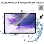 For Samsung Galaxy Tab S10+ / S9+ / S7 FE / S7+ / S8+ 2.5D Arc Edge Screen Protector Ultra Clear 9H Hardness Anti-Explosion Tempered Glass Film