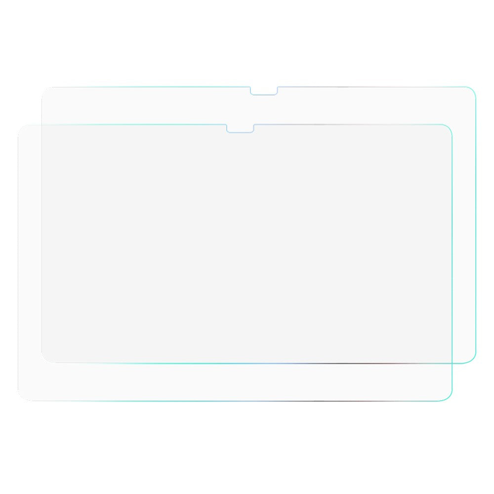 2pcs 2.5D Arc Edge Tempered Glass Film Anti-explosion Screen Protector Shield for Samsung Galaxy Tab S9+ / S8+ / S7 FE