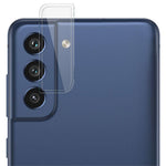 2 st/förpackning IMAK Ultra Clear kameralinsskyddande härdat glasfilmsskydd för Samsung Galaxy S21 FE 5G