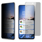 IMAK hærdet glas med 9H-hårdhed, spejlbelægning og touchskærm til Samsung Galaxy S21 FE