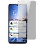 IMAK hærdet glas med 9H-hårdhed, spejlbelægning og touchskærm til Samsung Galaxy S21 FE