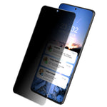 IMAK hærdet glas med 9H-hårdhed, spejlbelægning og touchskærm til Samsung Galaxy S21 FE