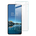 IMAK H-seriens splittersäkra skärmskydd i härdat glas med HD-membran för Samsung Galaxy S21 FE 5G