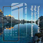 IMAK H-seriens splittersäkra skärmskydd i härdat glas med HD-membran för Samsung Galaxy S21 FE 5G