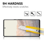 Anti-Explosion Tempered Glass Film Black Edges Full Glue Screen Protector for Google Pixel 6