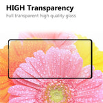 Anti-Explosion Tempered Glass Film Black Edges Full Glue Screen Protector for Google Pixel 6