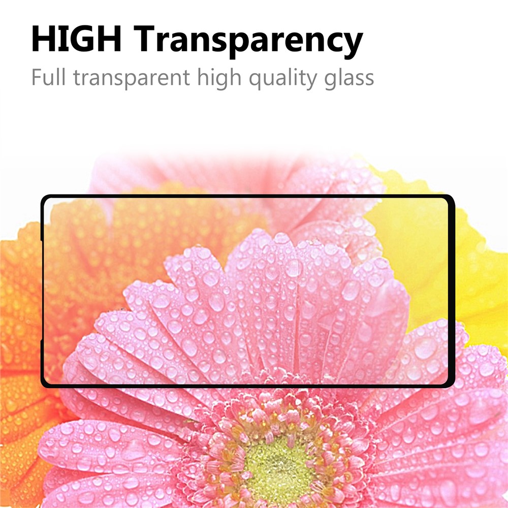 Anti-Explosion Tempered Glass Film Black Edges Full Glue Screen Protector for Google Pixel 6