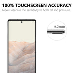 Anti-Explosion Tempered Glass Film Black Edges Full Glue Screen Protector for Google Pixel 6