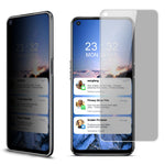 IMAK for Oppo A74 5G / A54 5G / 4G 9H Anti-Spy Anti-Peep Screen Protector Shatterproof Bubble Free Film