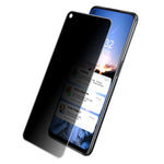 IMAK for Oppo A74 5G / A54 5G / 4G 9H Anti-Spy Anti-Peep Screen Protector Shatterproof Bubble Free Film