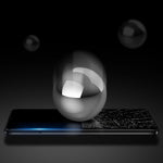DUX DUCIS Til Samsung Galaxy A02s / A03s (166,5mm) Fuld Skærmbeskytter 2.5D Flad Skærm Medium Aluminiumglas HD Klar Film