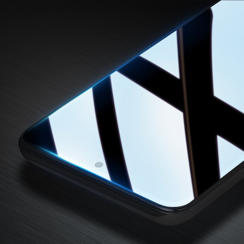 DUX DUCIS Til Samsung Galaxy A02s / A03s (166,5mm) Fuld Skærmbeskytter 2.5D Flad Skærm Medium Aluminiumglas HD Klar Film