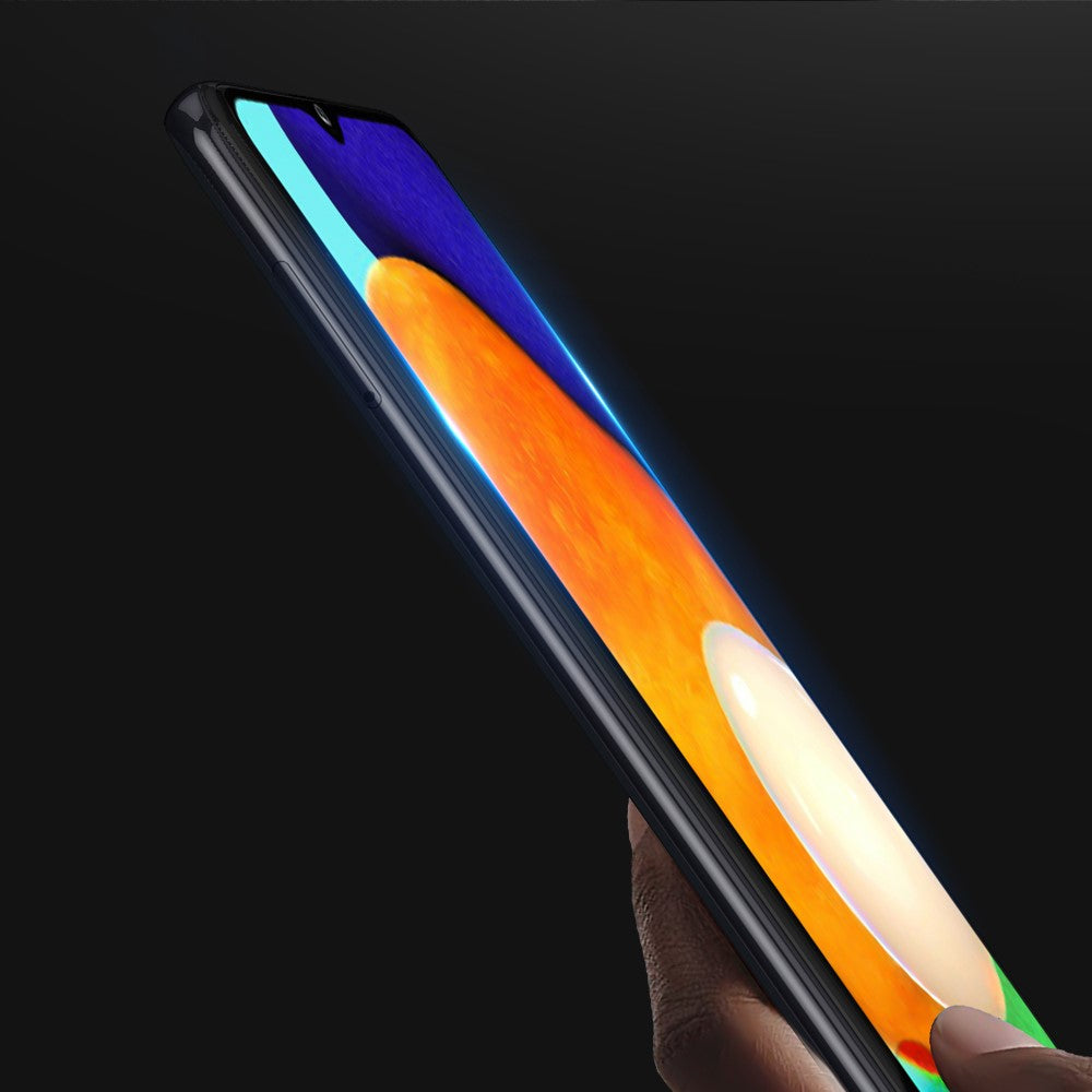 DUX DUCIS Til Samsung Galaxy A02s / A03s (166,5mm) Fuld Skærmbeskytter 2.5D Flad Skærm Medium Aluminiumglas HD Klar Film