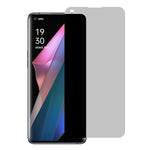 For Oppo Find X3 / OnePlus 9 Pro HD Clear High Sensitivity 180 Degree Anti-Peep Film Soft TPU Hydrogel Privacy Screen Protector
