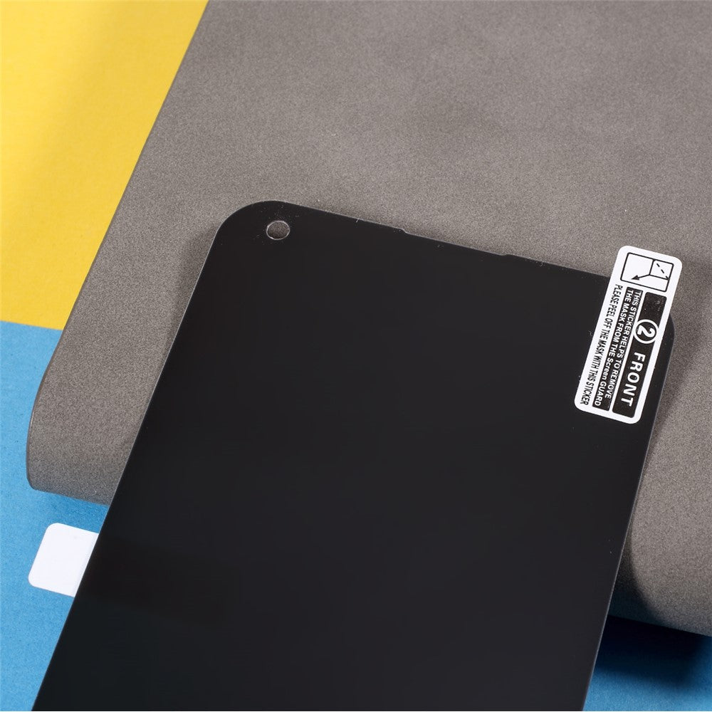 For Oppo Find X3 / OnePlus 9 Pro HD Clear High Sensitivity 180 Degree Anti-Peep Film Soft TPU Hydrogel Privacy Screen Protector