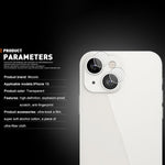 MOCOLO Ultra Clear Tempered Glass Anti-Scratch Camera Lens Protector Film for iPhone 13 mini 5.4 inch