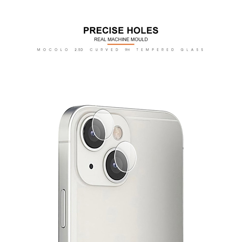 MOCOLO Ultra Clear Tempered Glass Anti-Scratch Camera Lens Protector Film for iPhone 13 mini 5.4 inch