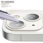 MOCOLO Ultra Clear Tempered Glass Anti-Scratch Camera Lens Protector Film for iPhone 13 mini 5.4 inch