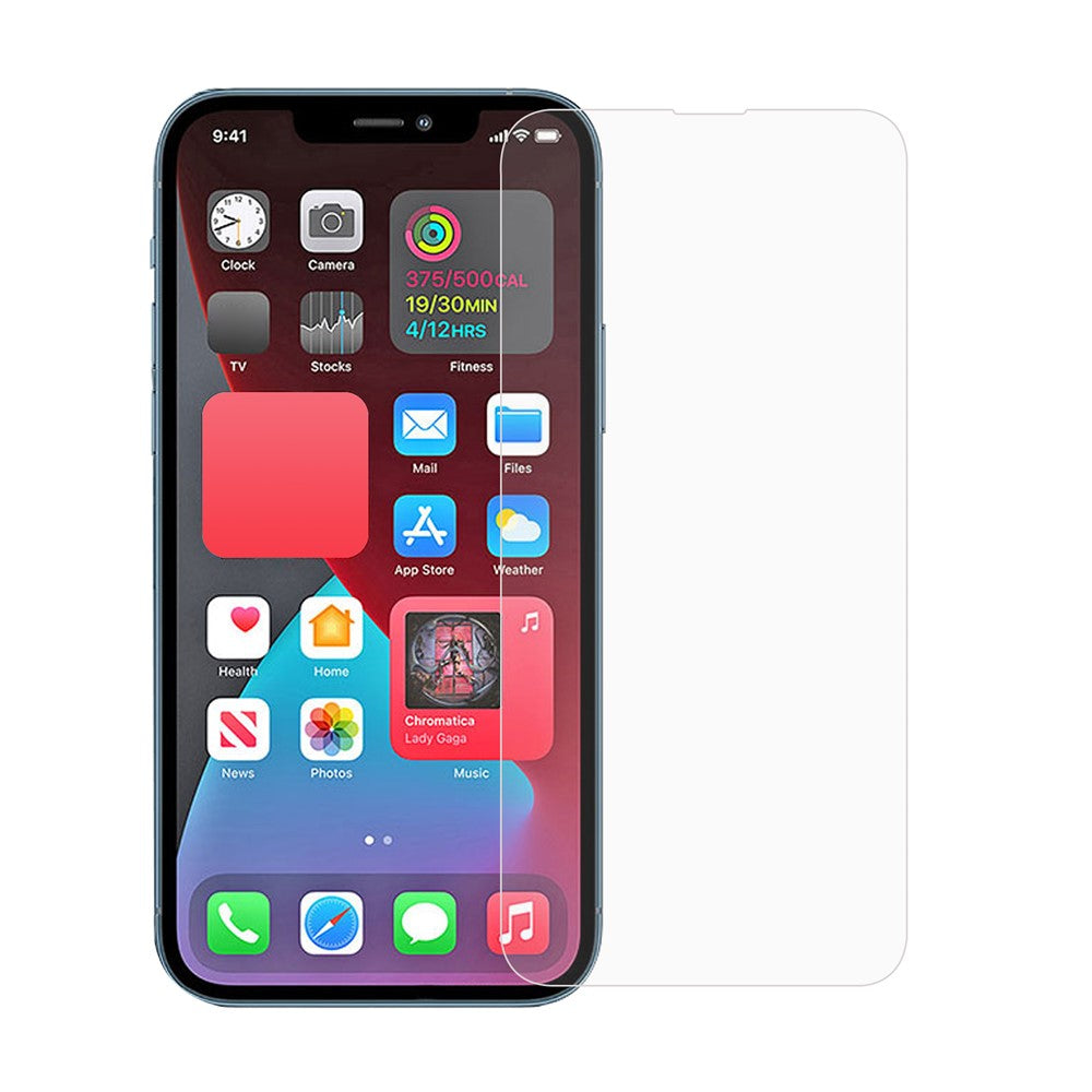 iPhone 13 Pro Max / 14 Plus Härdat Glas Skärmskydd HD Klar 2.5D Reptålig Bubbelfri Film Skal Vänlig Film