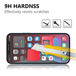 For iPhone 13 Pro Max / 14 Plus Tempered Glass Screen Protector HD Clear 2.5D Anti-Scratch Bubble Free Case Friendly Film
