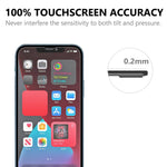 For iPhone 13 Pro Max / 14 Plus Tempered Glass Screen Protector HD Clear 2.5D Anti-Scratch Bubble Free Case Friendly Film