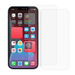 Til iPhone 13 Pro / iPhone 13 6.1-tommer 2 stk. 9H hårdhed ultratynd klar 2.5D hærdet glas skærmbeskytter