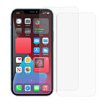 2 st 9H 2.5D härdat glasskärmskydd för iPhone 13 Pro Max / 14 Plus
