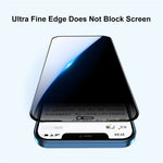 ENKAY HAT PRINCE 28° Anti-spion Heltäckande Härdat Glas Skärmskyddsfilm för iPhone 11 Pro 5,8 tum / XS 5,8 tum / X