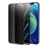 ENKAY HAT PRINCE 2 Stk. Antirefleks 28° Anti-spion Hærdet Glas Eksplosionssikker Fuld Skærmdækning Beskyttelsesfilm til iPhone 12 Pro Max 6,7 tommer